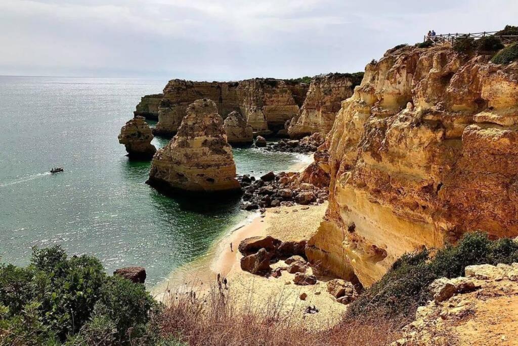 Romance Valdareina, Piscine Chauffee, Benagil-Carvoeiro Carvoeiro  Exterior foto