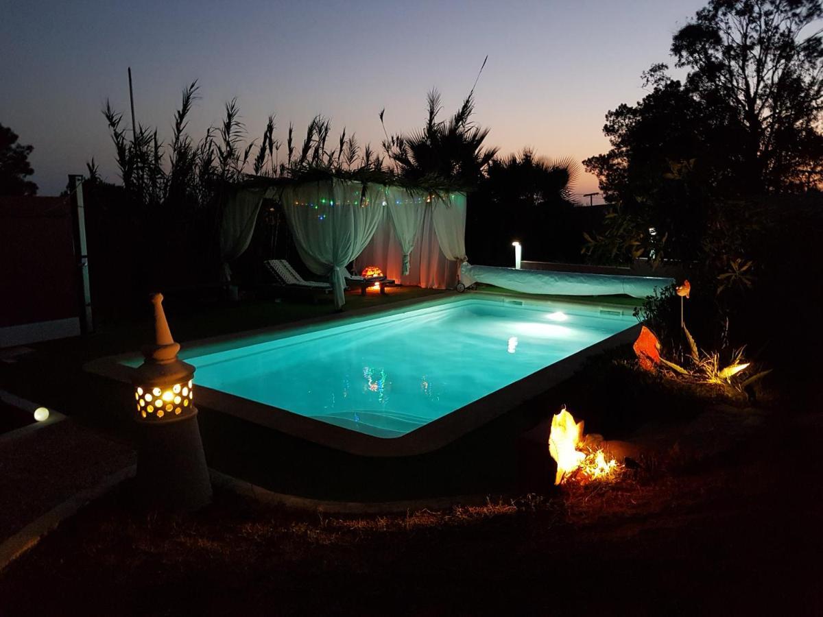 Romance Valdareina, Piscine Chauffee, Benagil-Carvoeiro Carvoeiro  Exterior foto