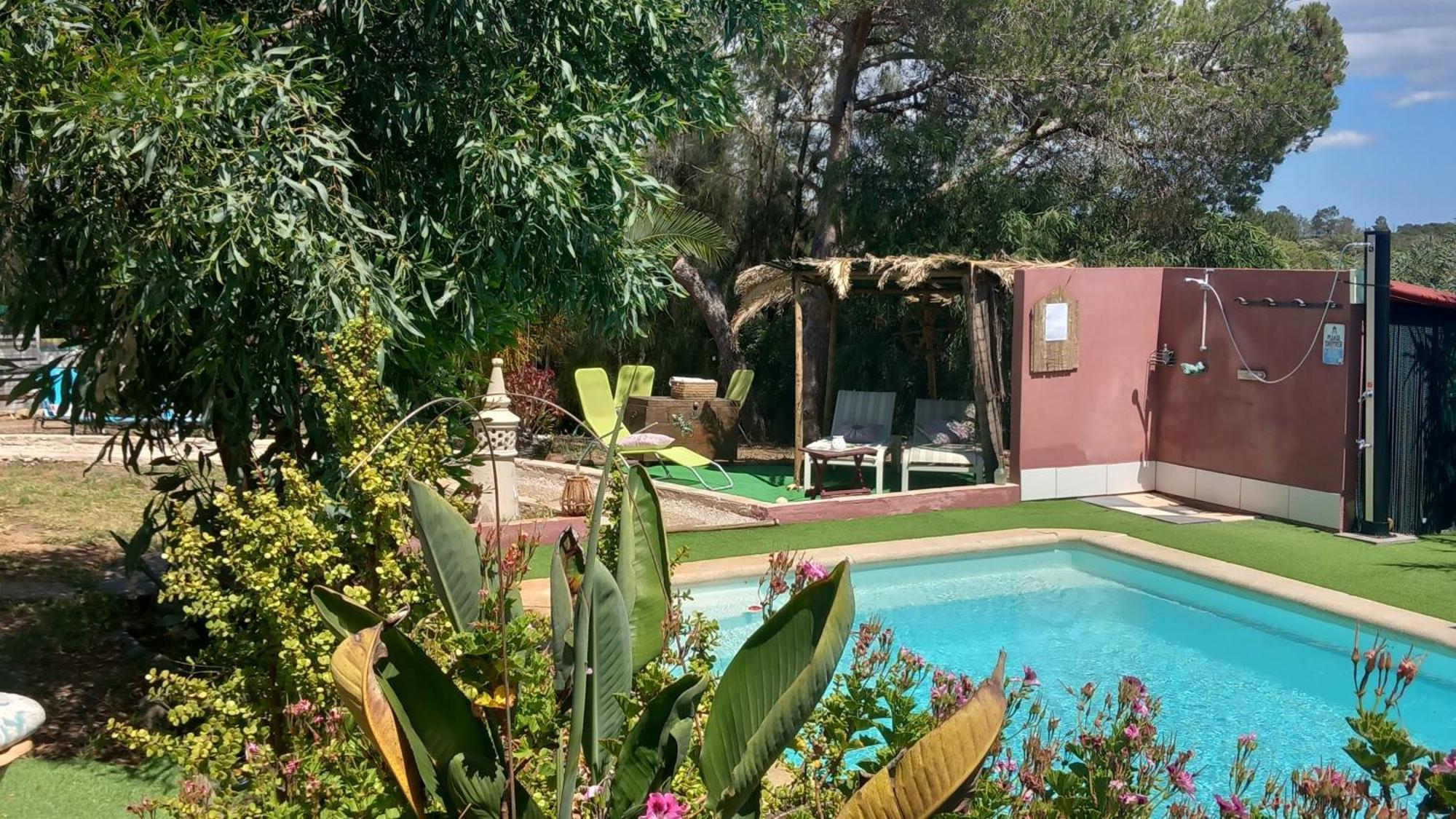 Romance Valdareina, Piscine Chauffee, Benagil-Carvoeiro Carvoeiro  Exterior foto